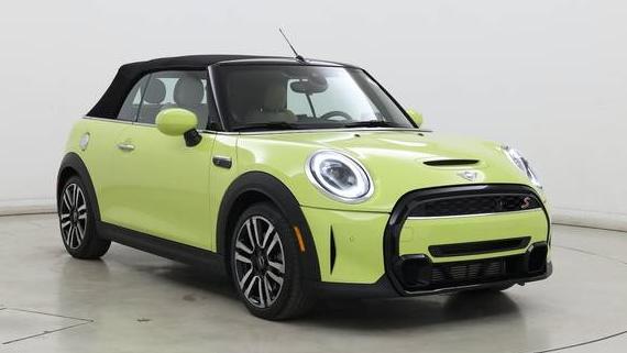 MINI COOPER CONVERTIBLE 2022 WMW43DL06N3N26843 image MINI COOPER CONVERTIBLE 2022 WMW43DL06N3N26843 image